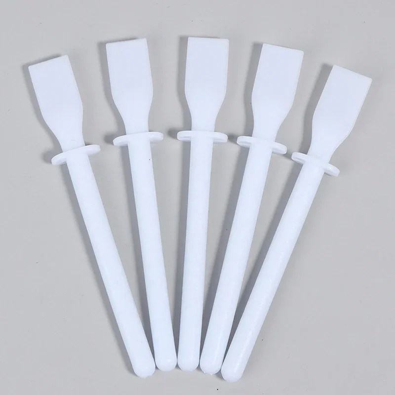 

5PCS Plastic Palette Knife Painting Mixing Tools For Watercolors Carving Oil Painting Artist Art School Students Supply
