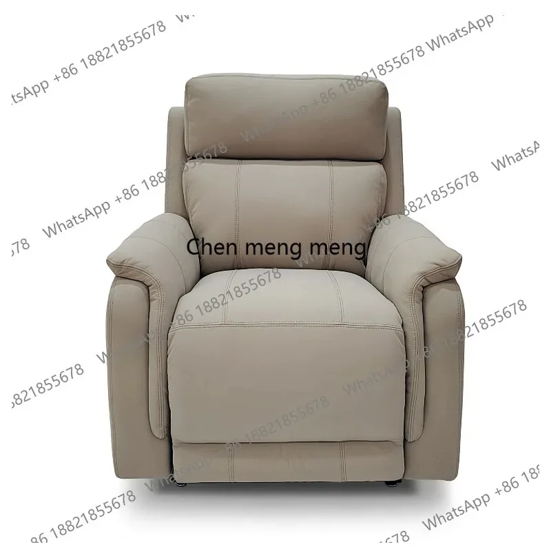 

K153 Heated massage elderly chair living room sofa leather, electric, single sofa