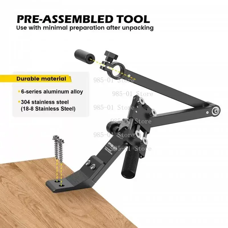 

Garden Lawn Mower Blade Sharpener Universal Portable for Mower Blades