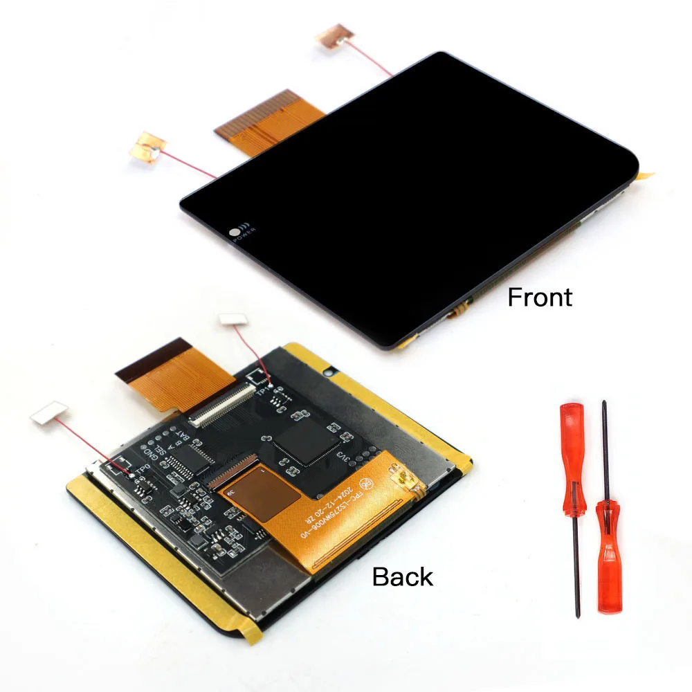 hispeedido-for-game-boy-pocket-gbp-28-laminated-ips-lcd-screen-kit-high-brightness-backlight-no-welding-required