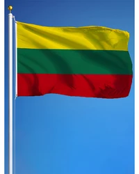 60x90cm 90x150cm Ltu Lt Lietuvos Respublika Republic of Lithuania flag For Decoration 2x3ft/3x5ft The National flag