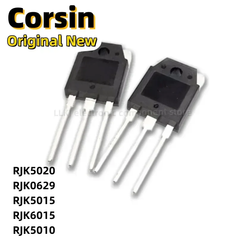 1pcs RJK5020 RJK0629 RJK5015 RJK6015 RJK5010 TO3P POWER TRANSISTORS TO-3P/