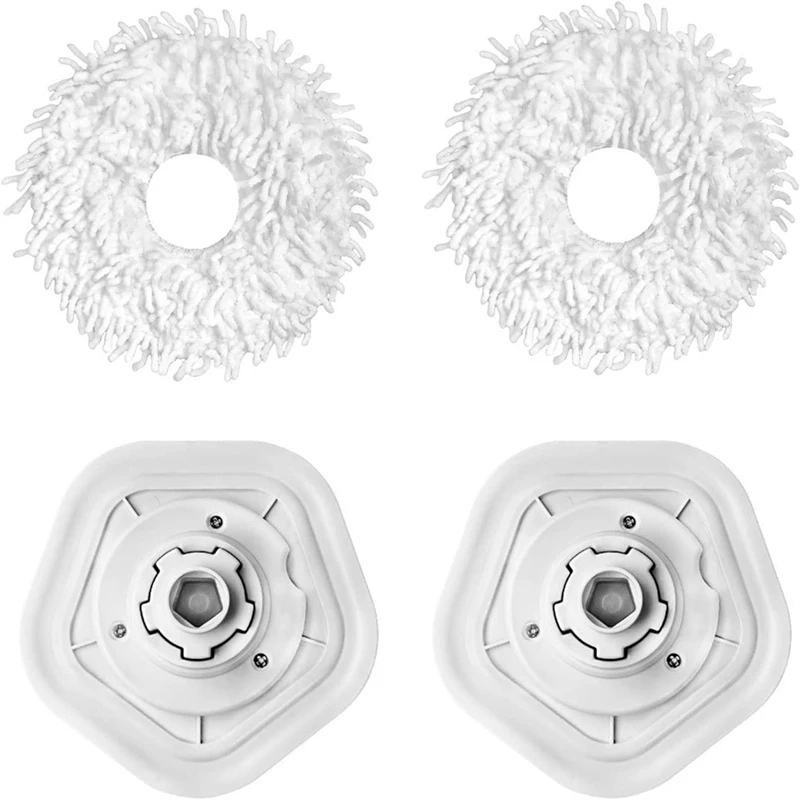 طقم وسادات ممسحة قابلة للغسل لبوت دريمة ، مكنسة ، مكنسة كهربائية ، خرقة قماش ، أرضية نظيفة ، قطع غيار ، W10 ، W10Pro
