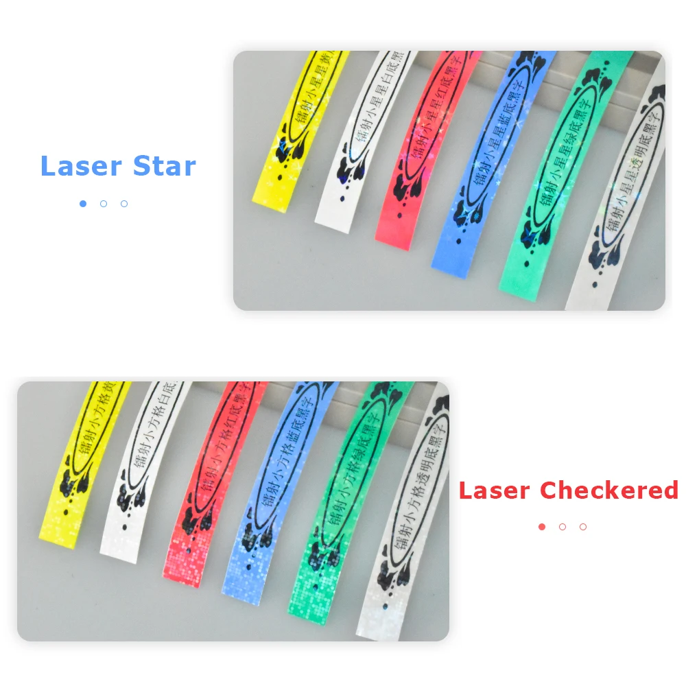 1PCS Compatible TZe-231L1 TZE-131L1 12/18/24mm Laser Checkered/Star Label Tape for D210S H110 PT-E550W PT-E100/115 PT-710BT