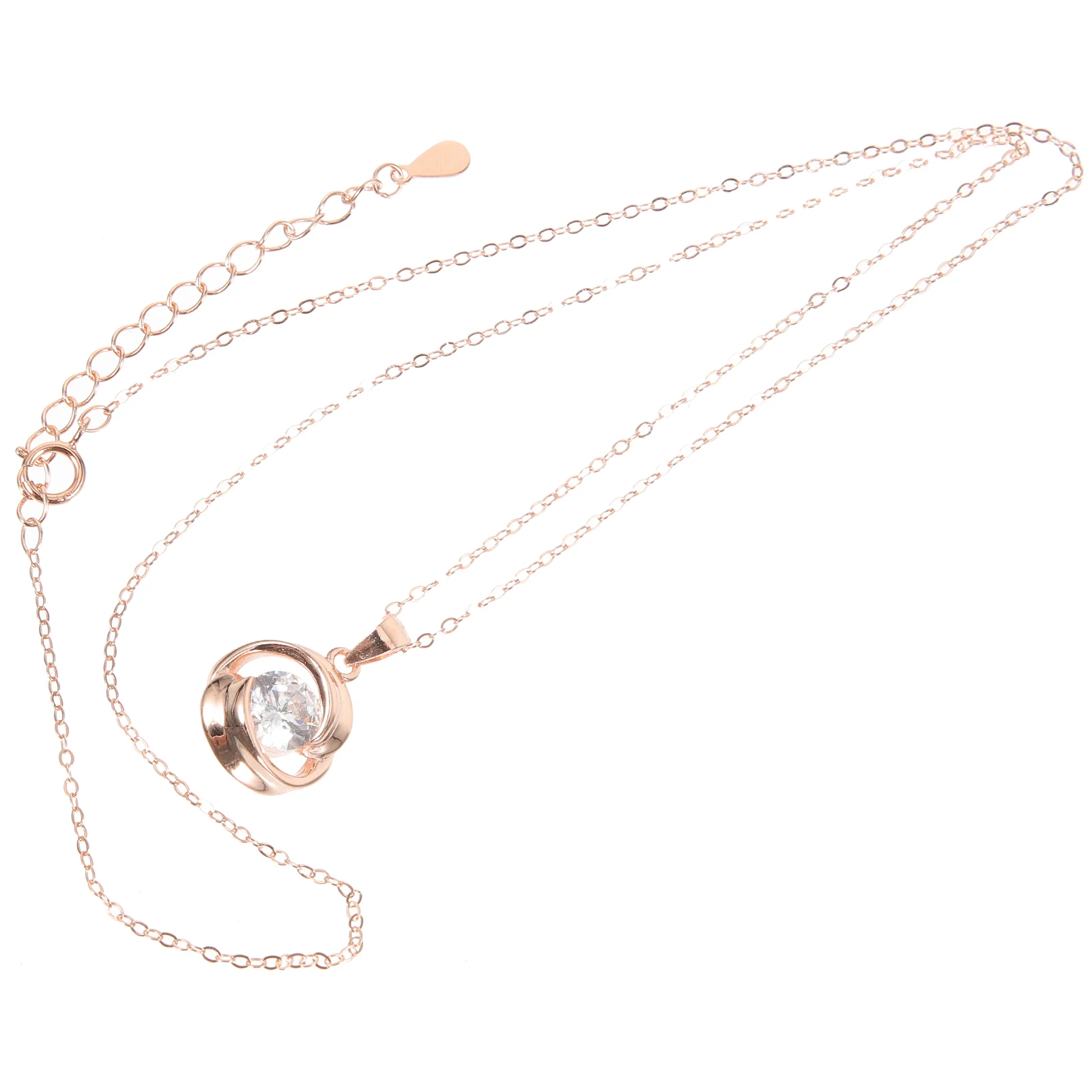 

Choker For Women Zircon Pendant Necklace Fashion Layered Chain Necklaces Trendy Minimalist Gift For Wife Girlfriend Mom Elegant