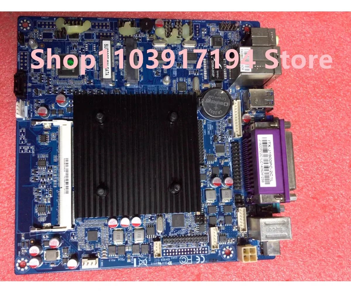 

ITX-J1900PC-2C1L Интегрированная материнская плата промышленного управления
