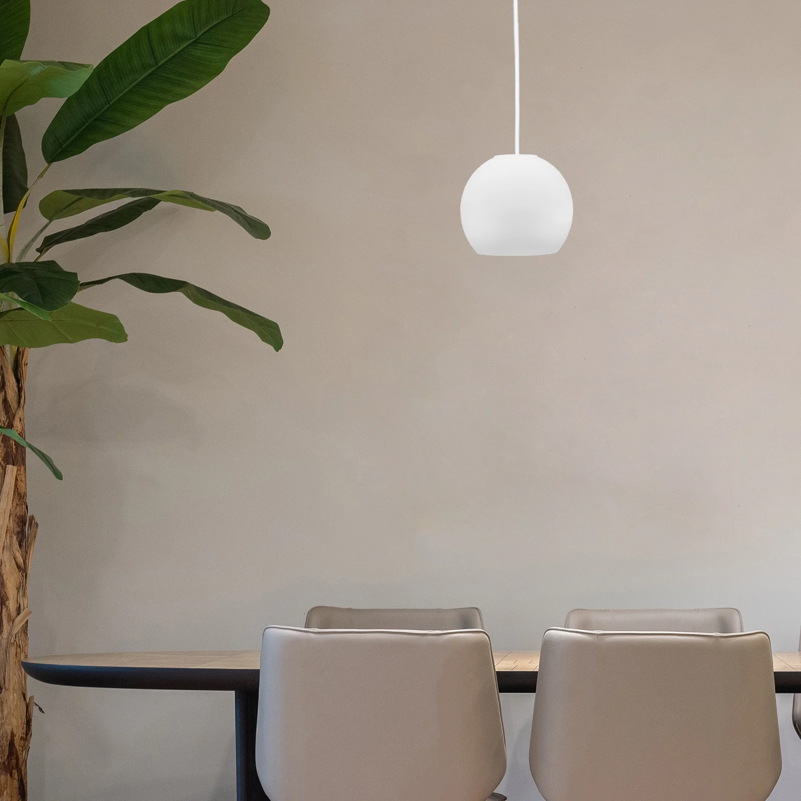 

Pendant Light Replacement Lamp Shades Glass Small Lampshades White Fixture for Ceiling Lights