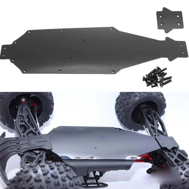 Nylon Chassis Protection Armor for 1/8 RC ARRMA KRATON 6S EXB BLX Speed Truck Car Upgrade Parts