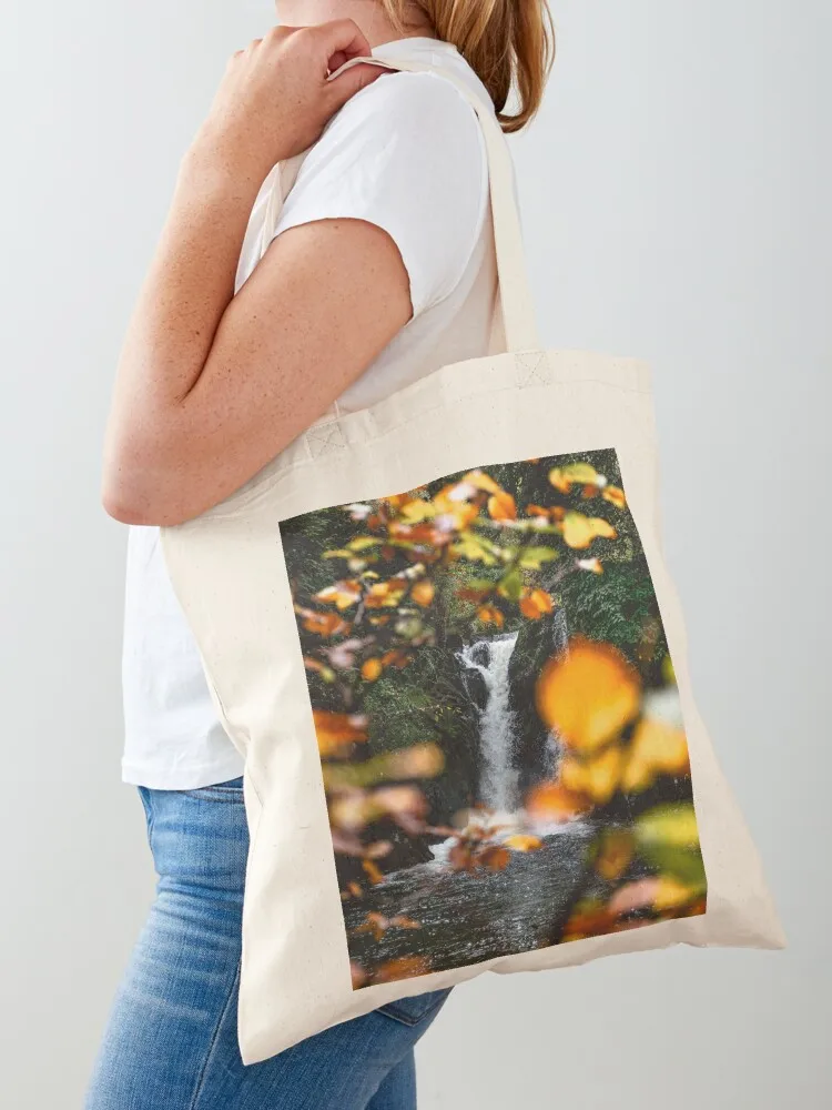 

Lake District Autumn Waterfall Tote Bag Large bags for women free delivery bags bag for beach bags luxury women
