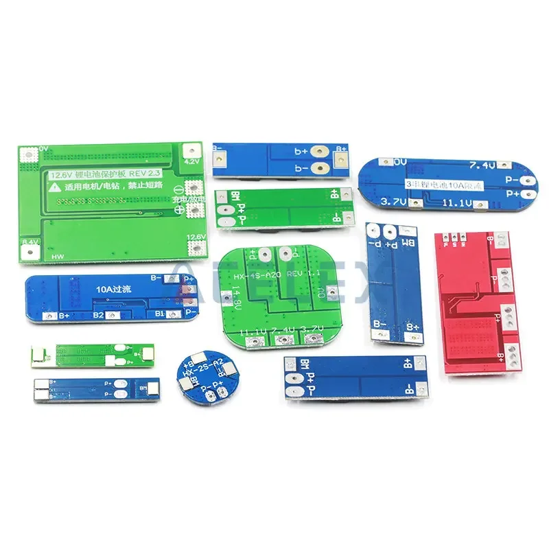 1S 2S 3S 4S 3A 20A 30A Li-ion Lithium Battery 18650 Charger PCB BMS Protection Board For Drill Motor Lipo Cell Module 5S 6S