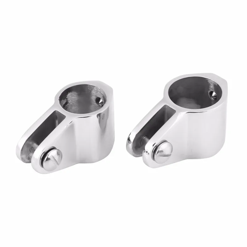 316 Edelstahl Top Backe Rutsche Rutschig Hülse Boot Hardware Fitting Neu Kommen Top Backe Rutsche Marine 2 Pcs 22-25mm
