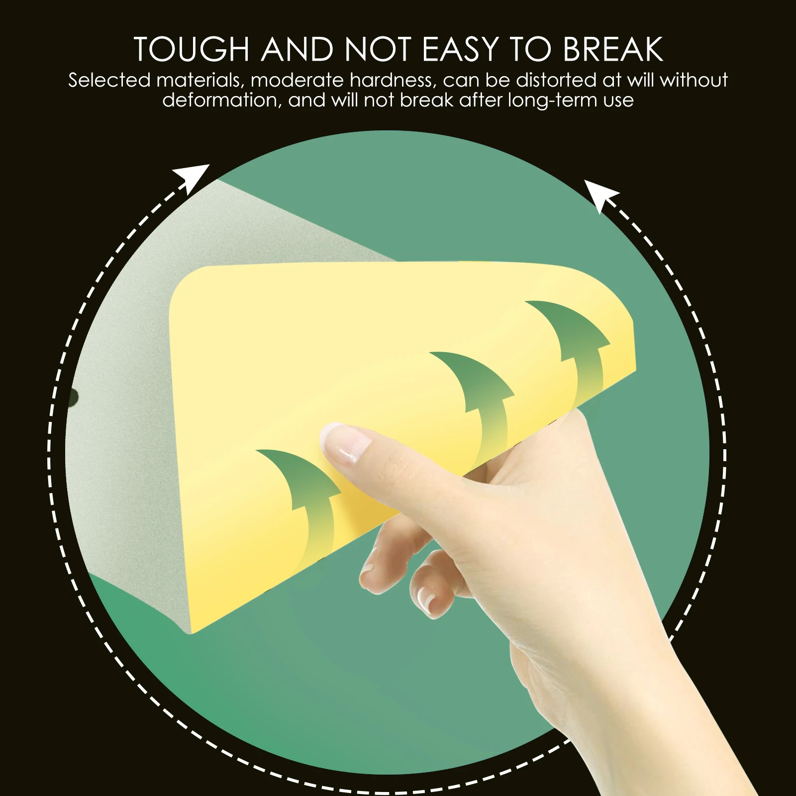 

4pcs Safety Warning Sign Sticker Wet Floor Pvc Adhesive Non-Slip Floor Decal Public Place Use Visible Reminder Sticker For Wall