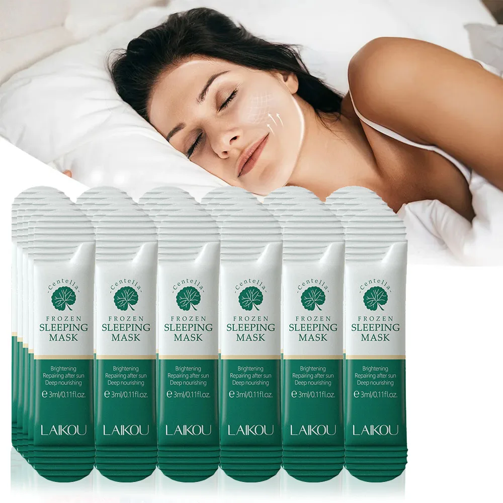 30pcs Sakura Sleeping Face Mask skincare Moisturizing Nourishing Firming Brightening Facial Masks Skin Care Products