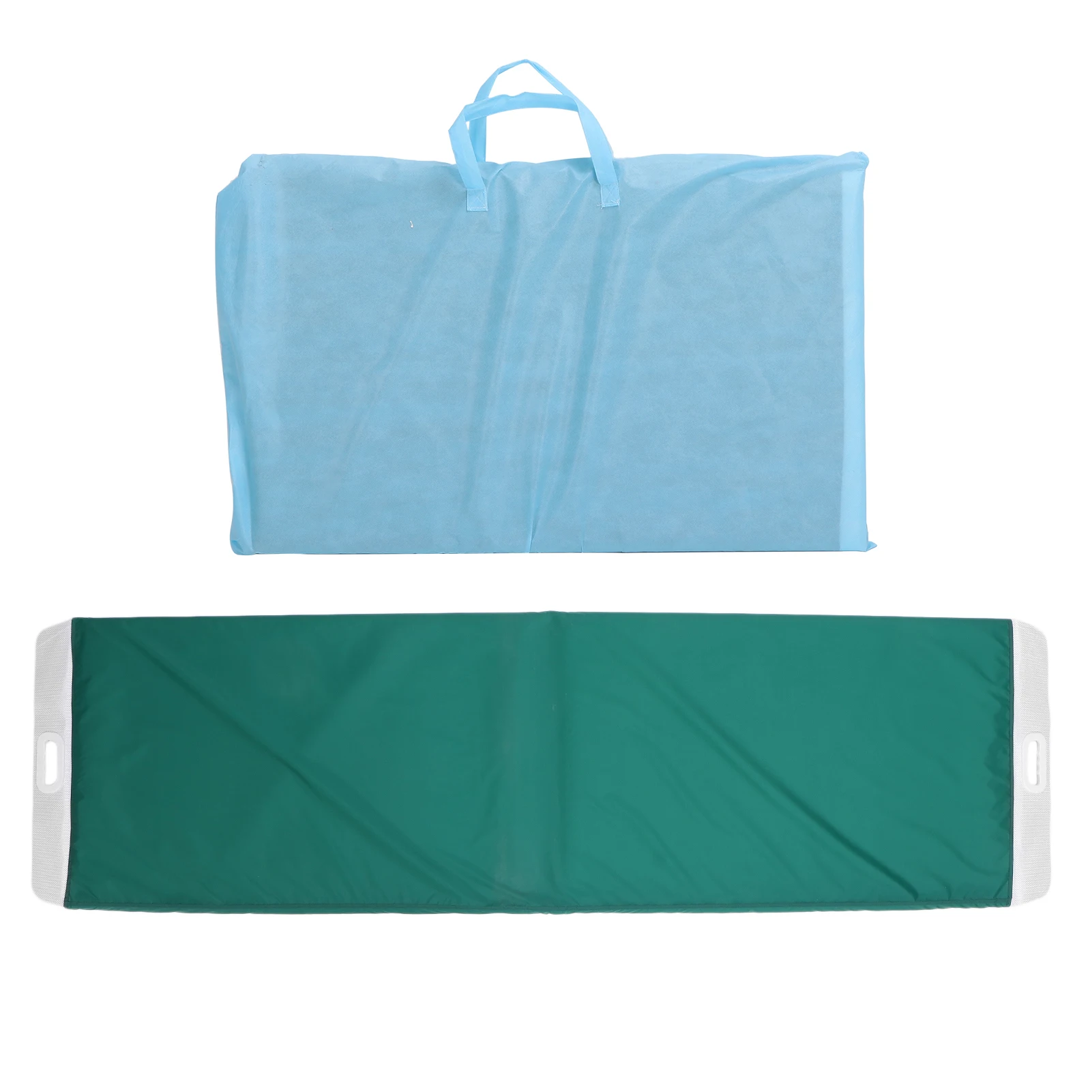 

Adults Transfer Board High Toughness Nylon Comfortable Lightweight Foldable Moving Assist Board for Elderly Patients Green