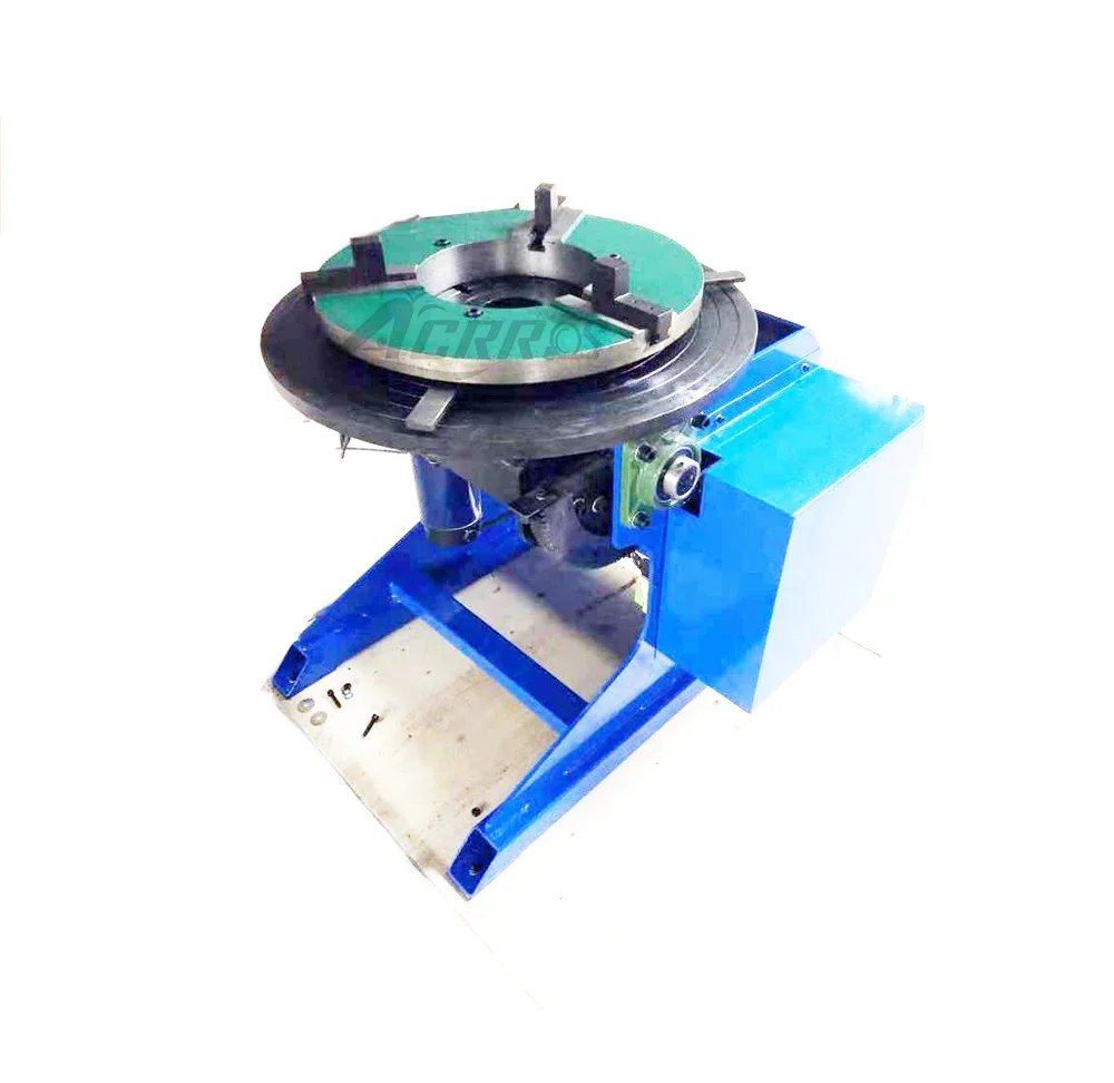 

2025 new10kgs BRW-10 Small Welding Positioner Turntable 220V with Chuck 80mm From Acrros Supply