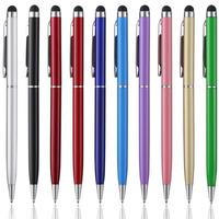1Pcs Smart Tablet Phone Universal 2 In 1 Capacitive Stylus Pen Drawing Pens For IPhone/Android All Capacitive Touch Screens