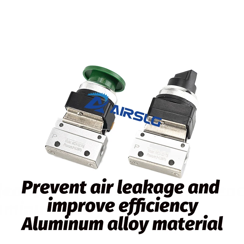 Valvola pneumatica a due posizioni a due vie uno in uno out valvola di controllo dell'aria valvola di inversione MOV-01 MOV-02