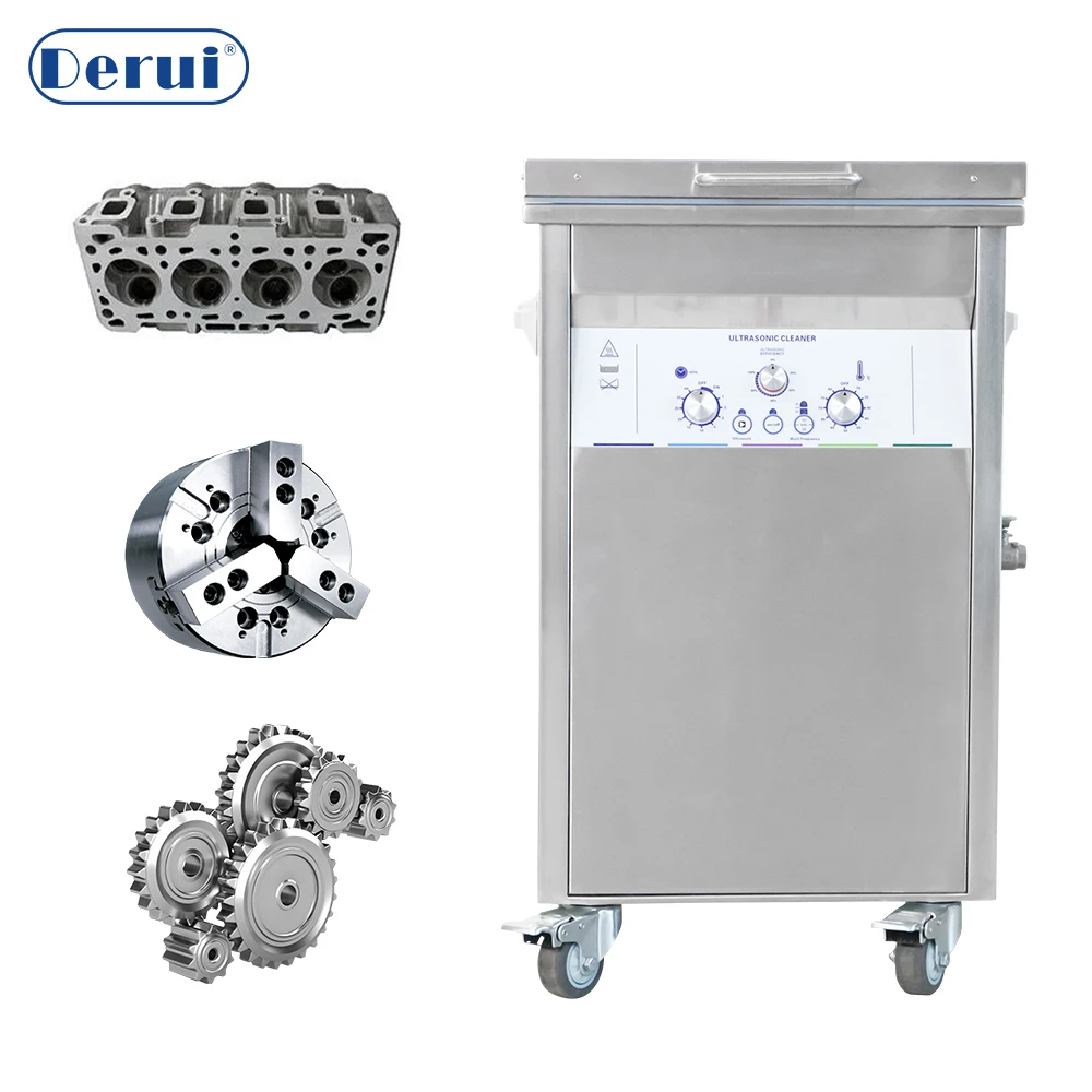 Industrial Ultrasonic Cleaner Customized 40L 50L 60L 100L  lndustry Circuit DPF Block Parts Engine ultrasonic cleaning machine