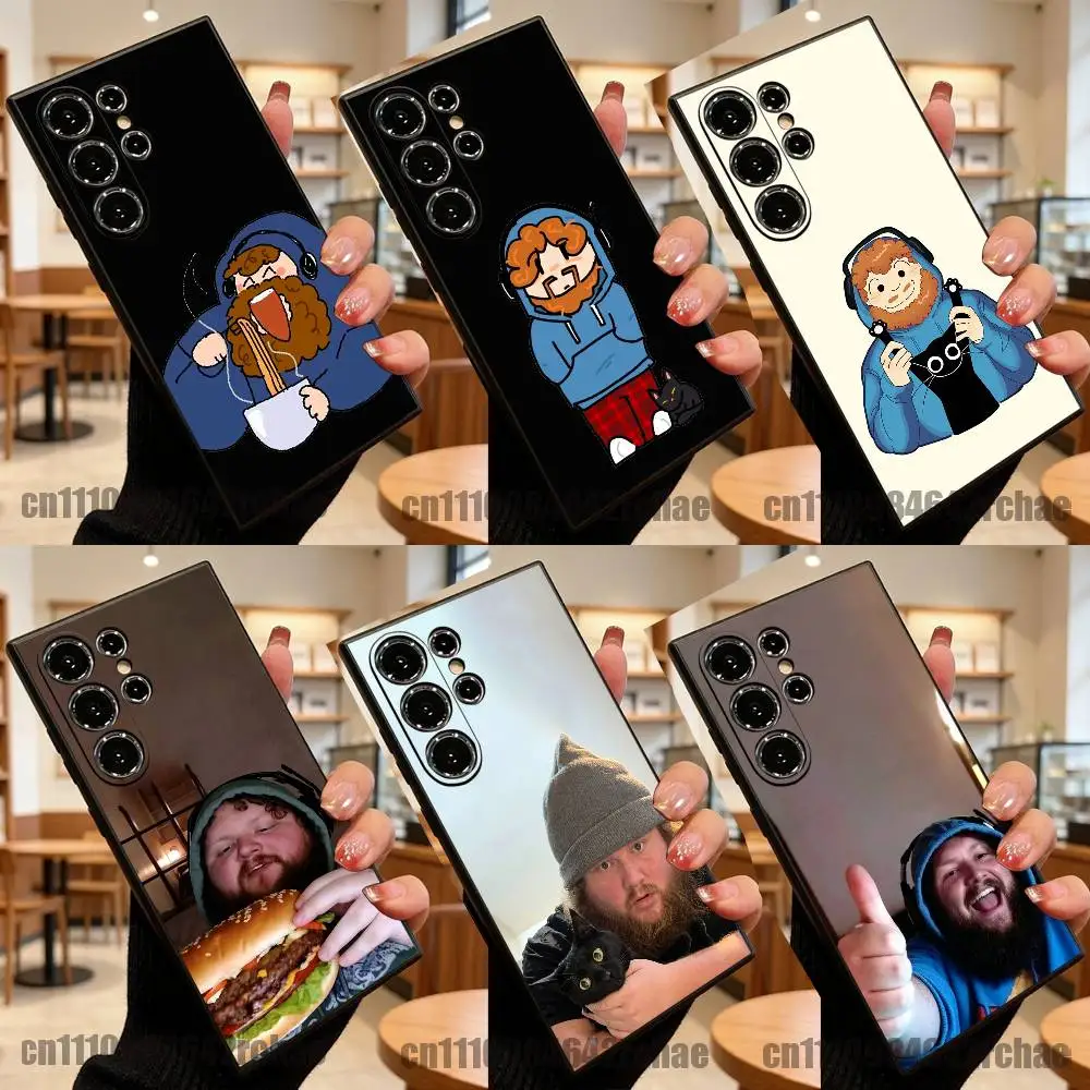 For Gamer C-CaseOh Cat Phone Case Samsung S25,S24,S26,S22,S23,S30,S21,Fe,Lite,Ultra,Plus Custom Soft Cover