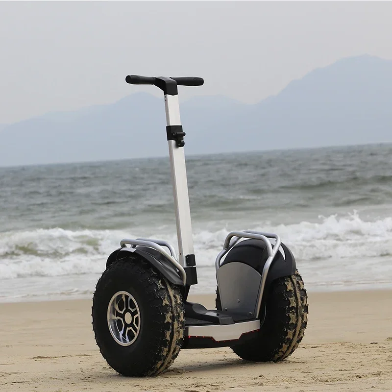 Dual Motor 3000W Off Road 20 inch fa Tire Two Wheel Self Balancing Electric Mobility Scooter