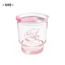 Sunsyea Genshin Impact Official Merch miHoYo Original Authentic Yae Miko Glass Cup