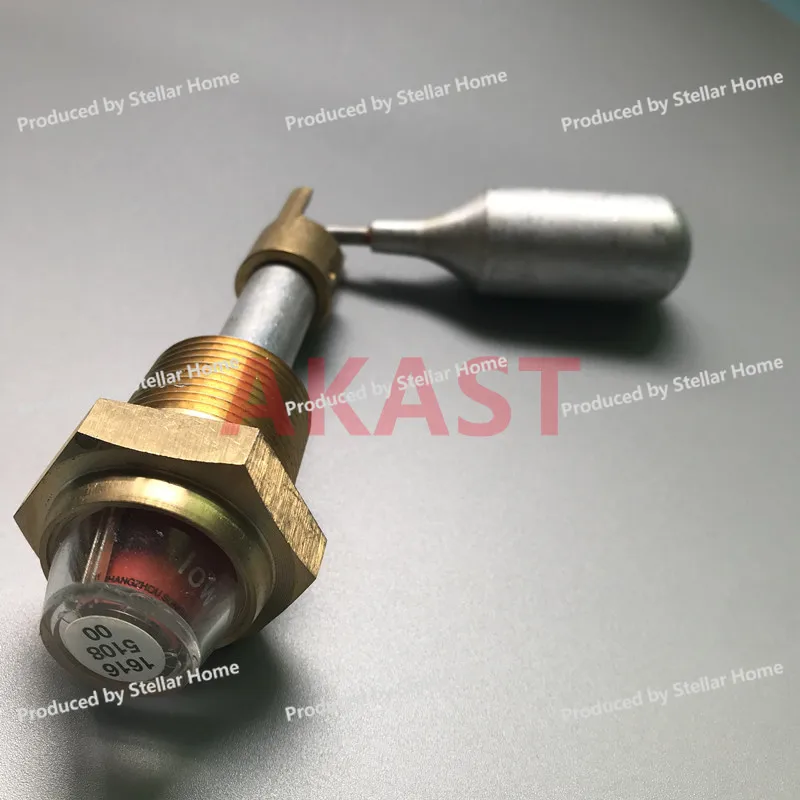 Atlas Air Compressor Float Oil Mirror 1616510800 1614918400 AC Oil Level Gauge Oil Dipstick