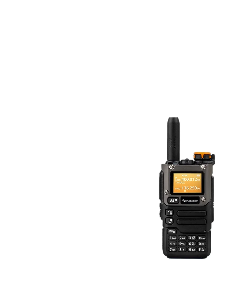 UV-K6 handheld walkie-talkie outdoor walkie-talkie Car mobile air receiving high-power walkie-talkie