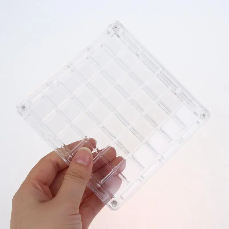 1 Stück 36-Fächer Acryl-Magnet-Muschel-Aufbewahrungsbox, Muschel-Displaybox, Diamant-Aufbewahrungsbox, Kleine Bastel-Organizer – Detail 12