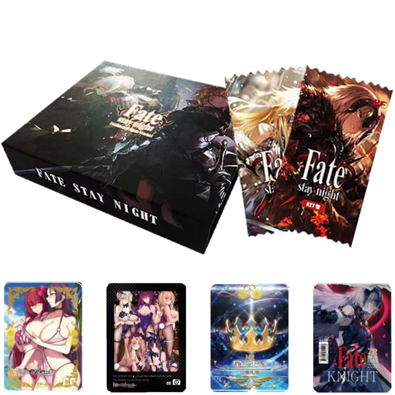 

Новые коллекционные карты BF Fate Grand Order, Аниме фигурки, искусственные подарки, игрушки для семьи, рождественские подарки