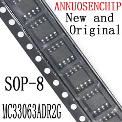 10PCS New And Original SOP-8 MC33063A SOP8 MC33063ADR SOP 33063 SMD New Original MC33063ADR2G