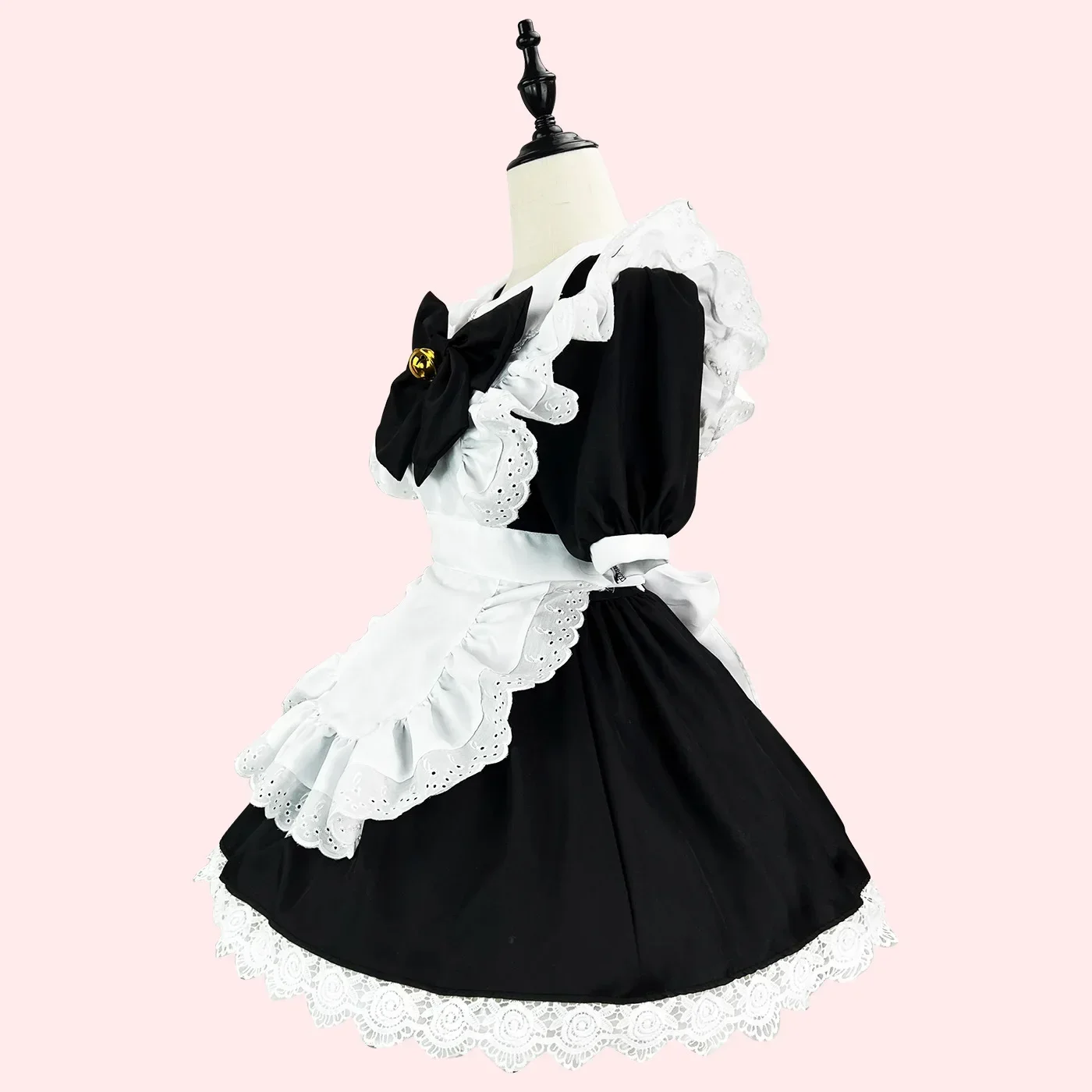 Japanese Lovely Lolita Rabbit Girl Cosplay Black and White Maid Dress Lolita Dress Xnxx Girls 18 Vido Leagues of Legends Cosplay