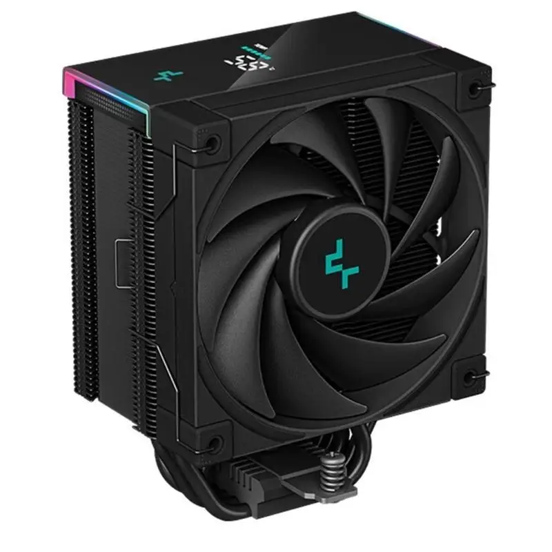 

Y1UB CPU Radiator Quiet for Case Fan 5 Heat Pipes Silent PC Cooling Cooler