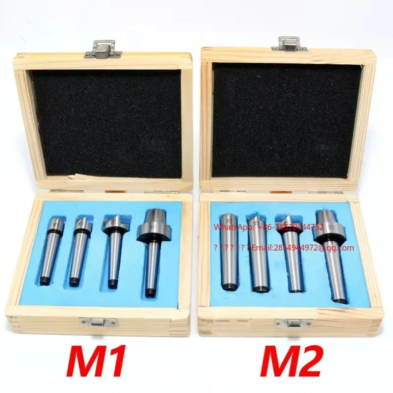 

L2026 Верхняя часть токарного станка по дереву MT2, набор из четырех предметов, вращающаяся верхняя часть