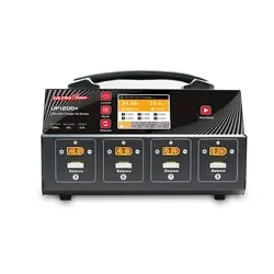 Ultra Power UP1200+ 25A  Fast Balance Charger With Display Screen For 8 Channel 2-6S LiPo LiHV Battery