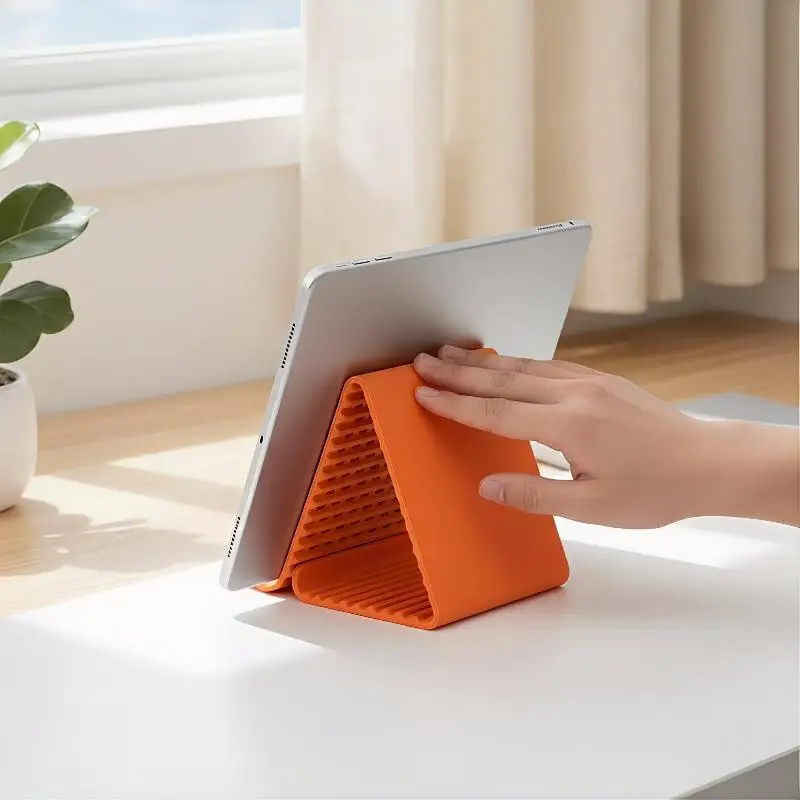 

Arbitrarily Foldable Multi-Functional Stand – Universal Desktop Holder for Phone, Creative Deformation Lazy Mount