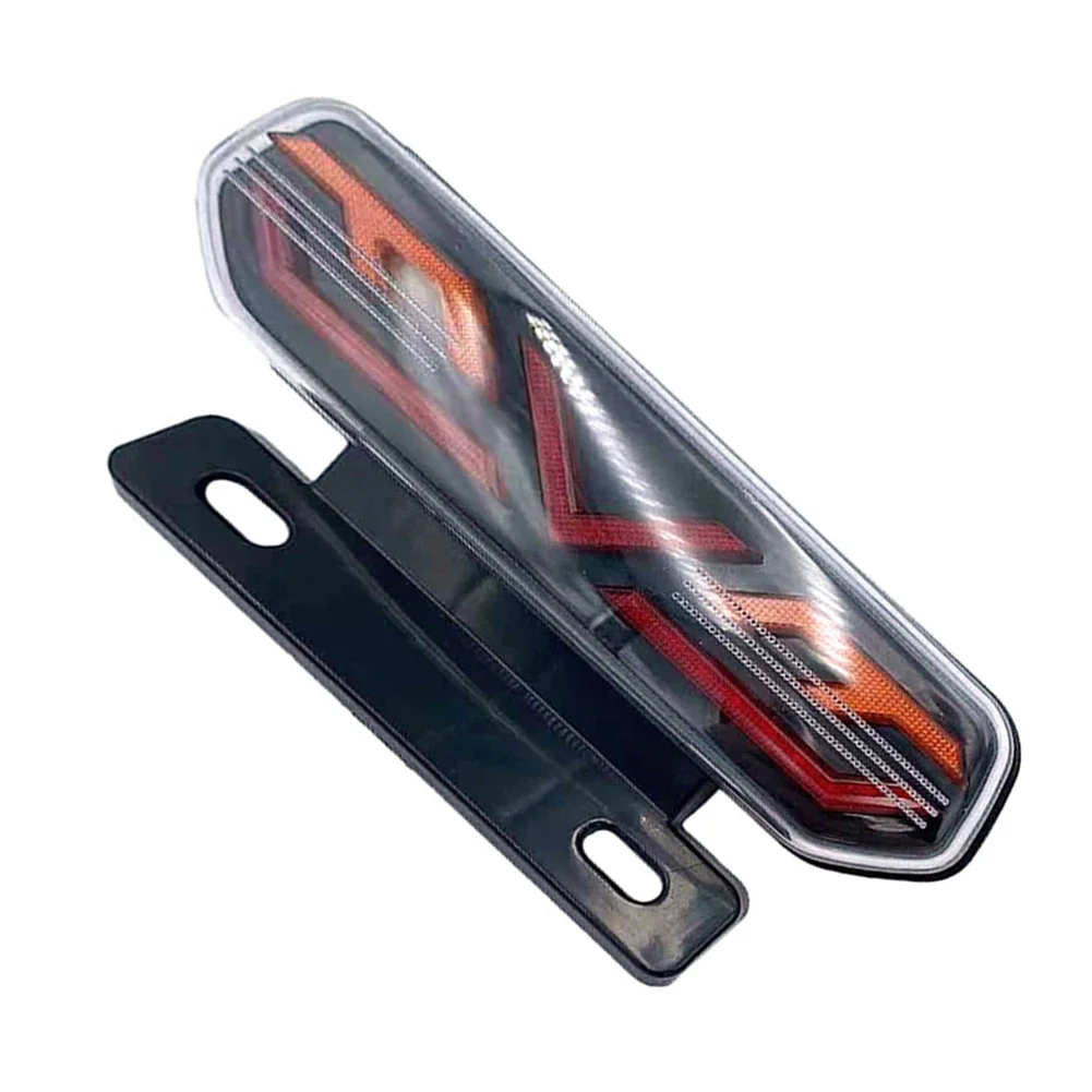 12 فولت LED دراجة نارية أضواء خلفية ضوء الفرامل دراجة نارية وقف بدوره إشارة اتجاه المؤشر الوامض ATV الذيل ضوء