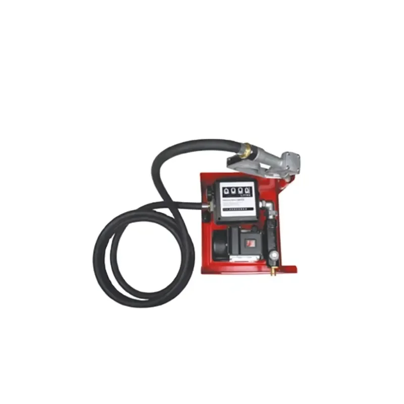 Flexible electric transfer pump for ETP-60A gas station equipment service