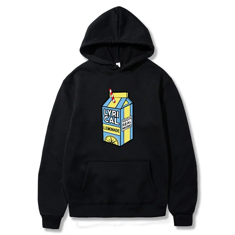 

Letter Number Pattern Hoodie Men Fashion Hip Hop Pullover Hoody O-Neck Street Sweatshirt Pocket Fleece Hoody