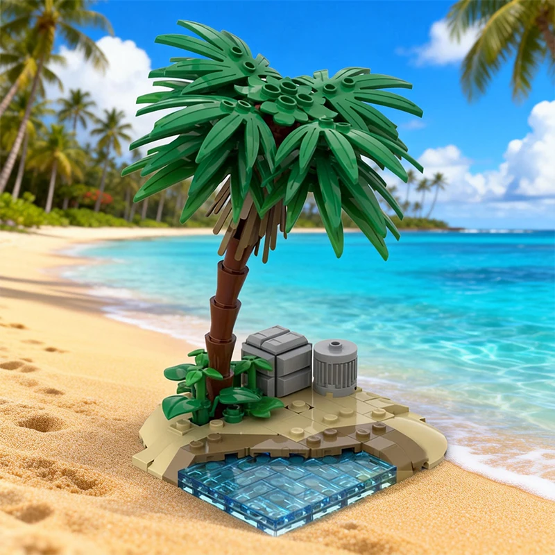 143 pièces de jouets spatiaux personnalisés, figurine Scarif, présentoir MOC, blocs de construction modulaires personnalisables, jouet éducatif DIY, cadeau de festival