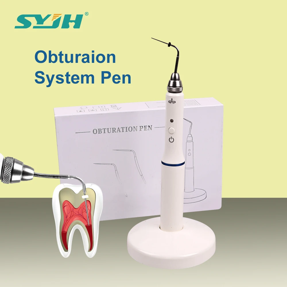 

SYJH Dental Gutta Percha Obturation System 2, нагревательная игла, 3 секунды, быстрый нагрев, индуктивная интеллектуальная зарядка, стоматологические инструменты