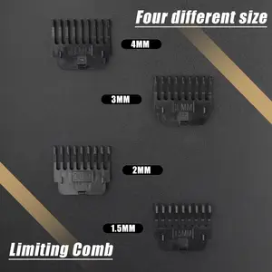 ماكينة قص الشعر الكهربائية للرجال ماكينة حلاقة الشعر القديمة ماكينة حلاقة قابلة لإعادة الشحن قاطع التنين بوذا T9 أعلى 10 مبيعات لآلة التنين - رقم 4