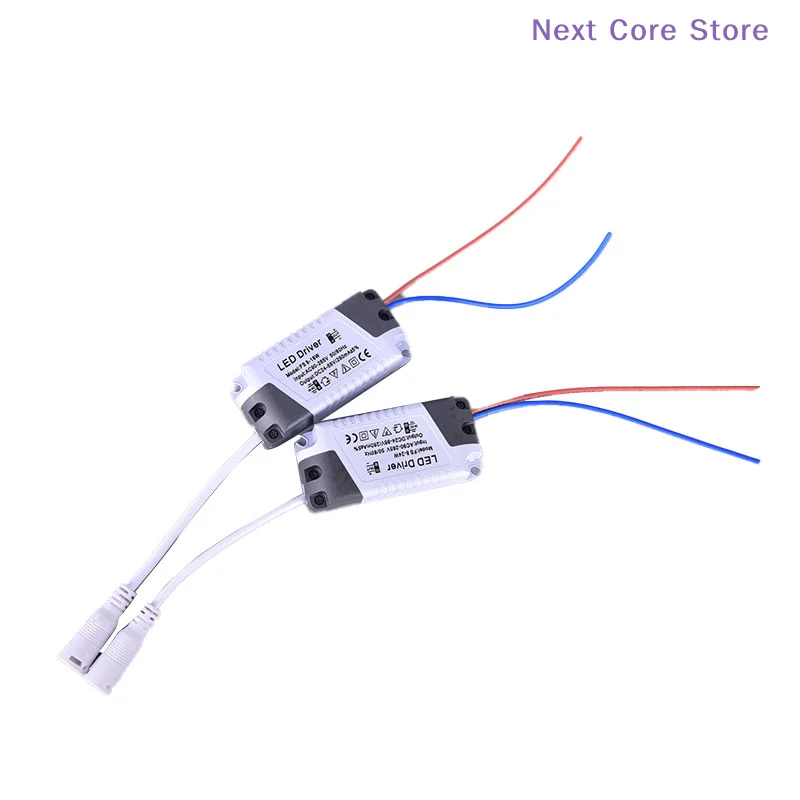 [NC]1Pcs Waterproof LED Driver Power Supply LED Ligh 8/12/15/18/21W[NC]