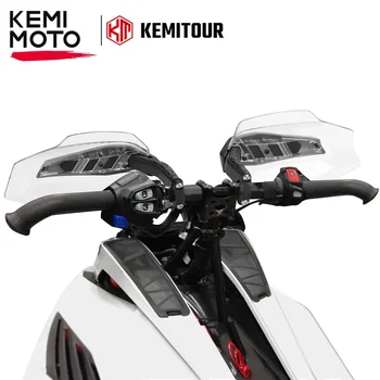 für Ski-Doo REV Gen5 Neo REV Gen4 XS XM XP XR XU KEMIMOTO Schneemobil Handschutz Schutz Windabweiser Lenker Luftabweiser