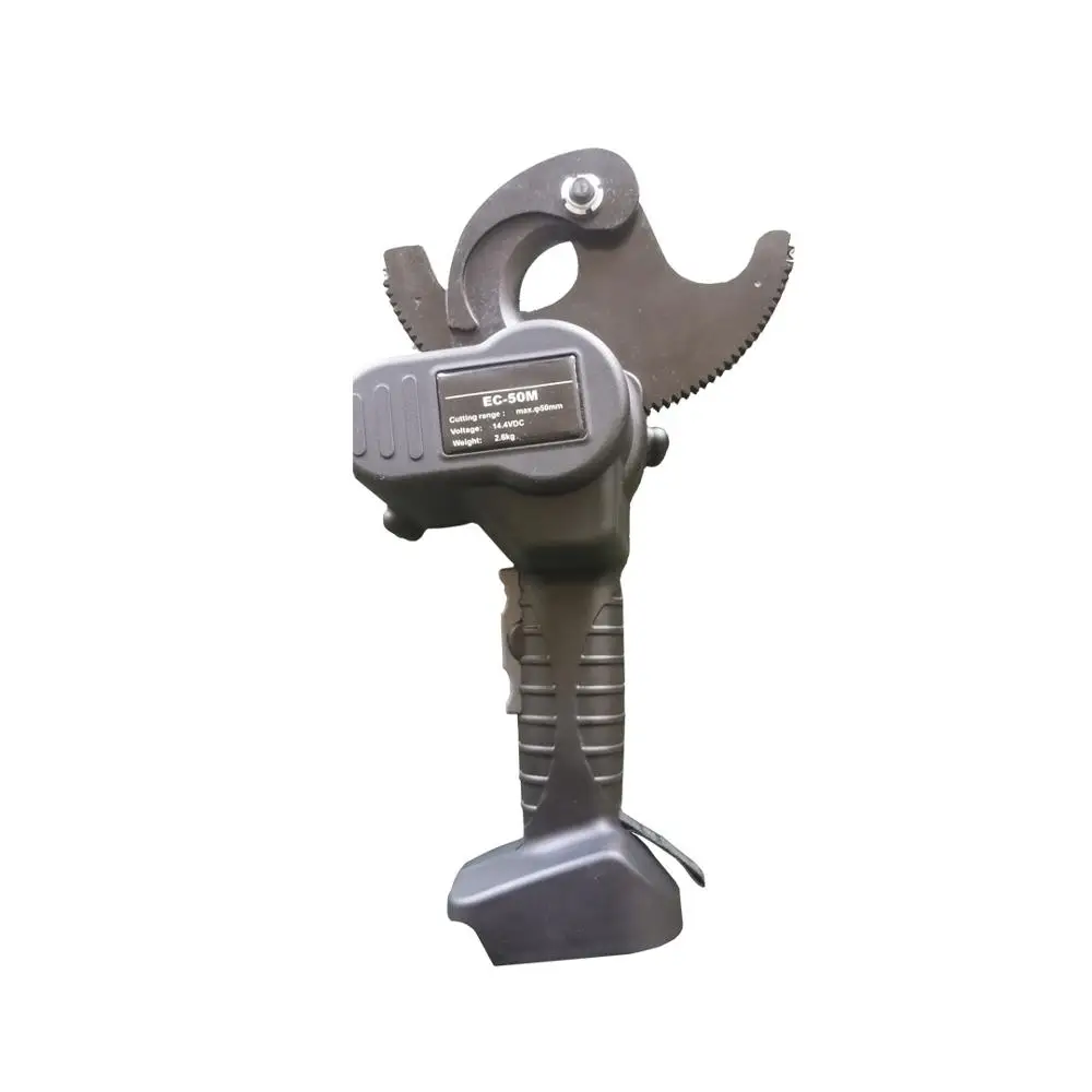 EC-50M Electric Power Ratchet Cable Cutter For Copper Aluminum Cable