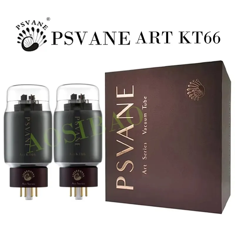 PSVANE KT66 Art KT66 Vacuum Tube HIFI Audio Valve Upgradat KT88 EL34 KT77 6550 5881 6L6 Electronic Tube  Amp Kit DIY Matched