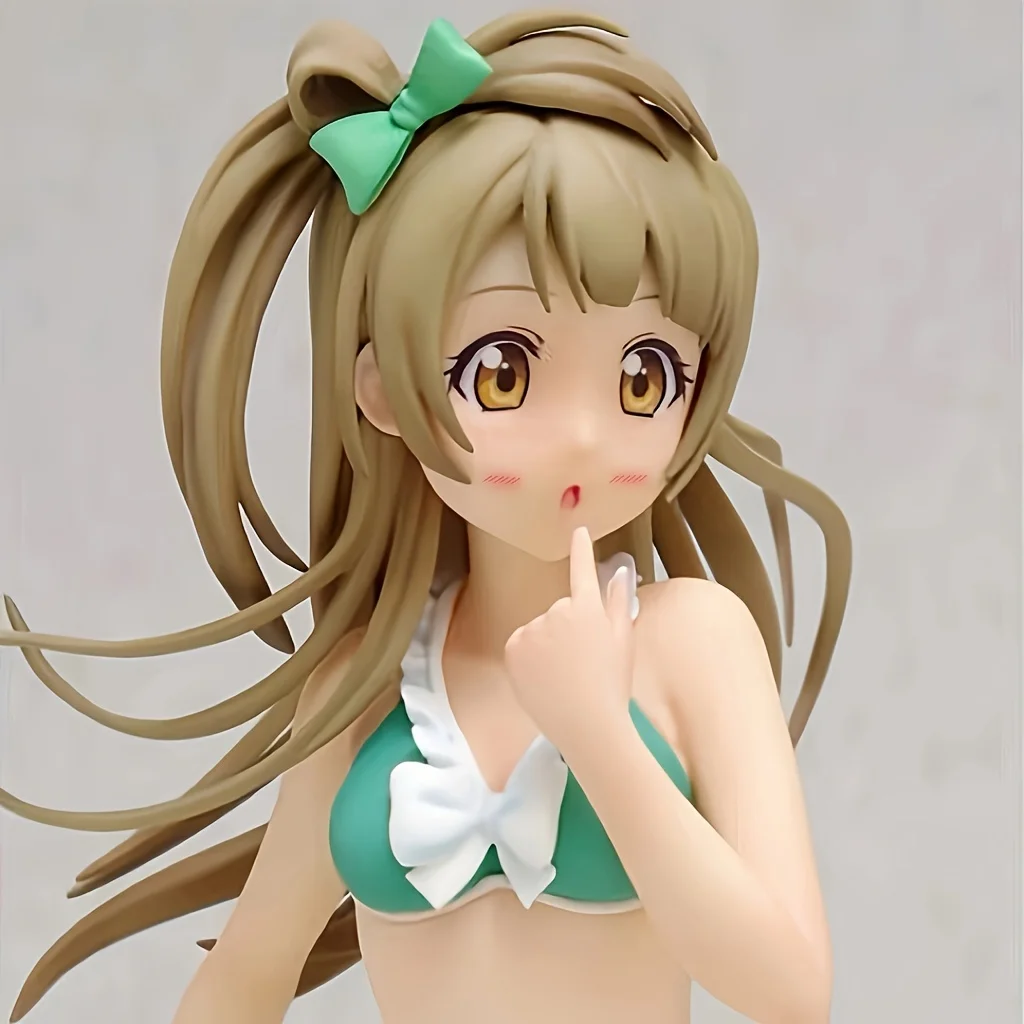 Animation character swimsuit figure, PVC collectible statue, home decoration, fan gifts over 14 years old