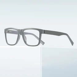 Optical Glasses Frame TR90 Glasses Flexible Protective Diopter Eyeglasses 2100