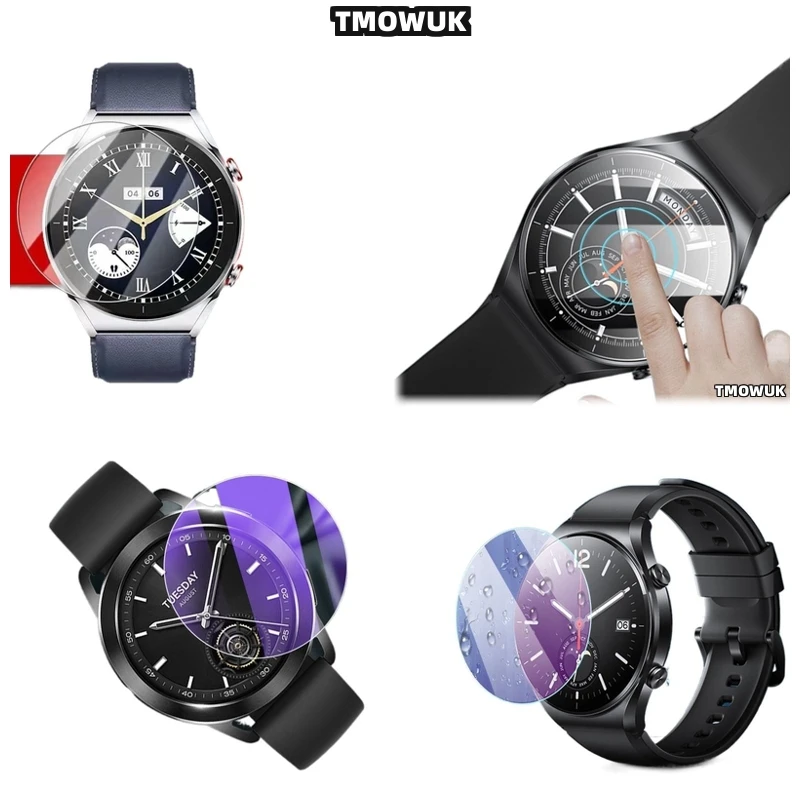 

For Xiaomi Watch Watch S1 S3 Pro S4 Sport, Ultra-Thin HD Anti-Scratch, 9H Hardness Tempered Glass