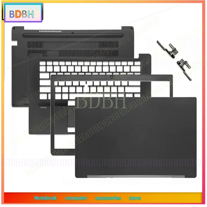 * New For Latitude 7480 7490 E7480 E7490 LCD Back Cover Front Bezel Hinges Palmrest Bottom Case Hinges Cover 0YDH08 Black