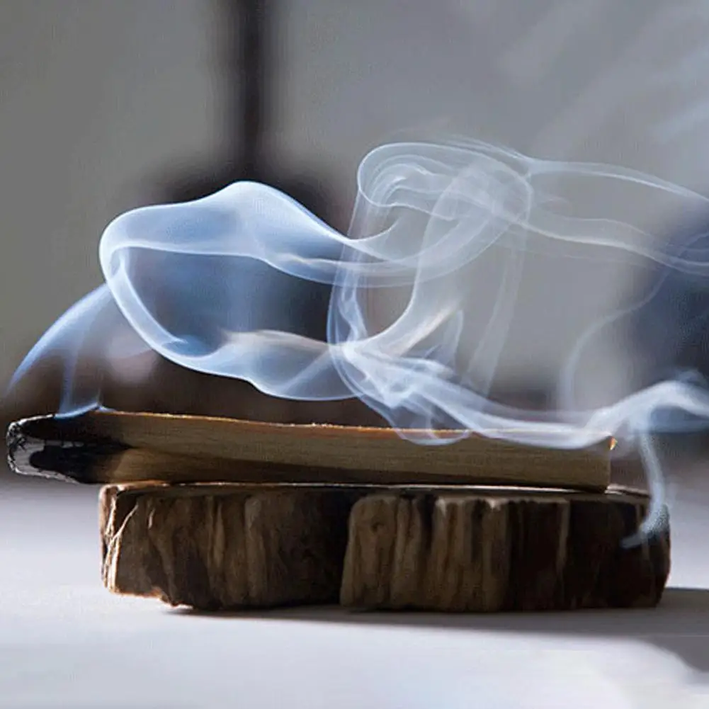 1-80pcs Palo Santo Natural Incense Sticks Wooden Smudging Stick Aromatherapy Burn Wooden Sticks No Smell Wooden Sticks